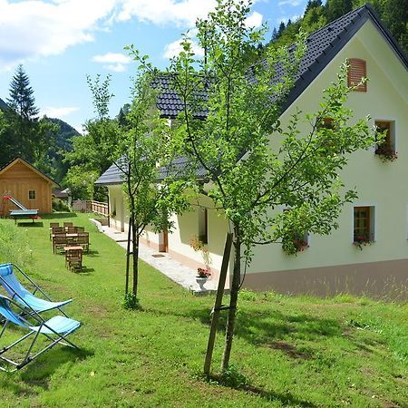 Farmhouse Stiftar Solčava Exteriér fotografie