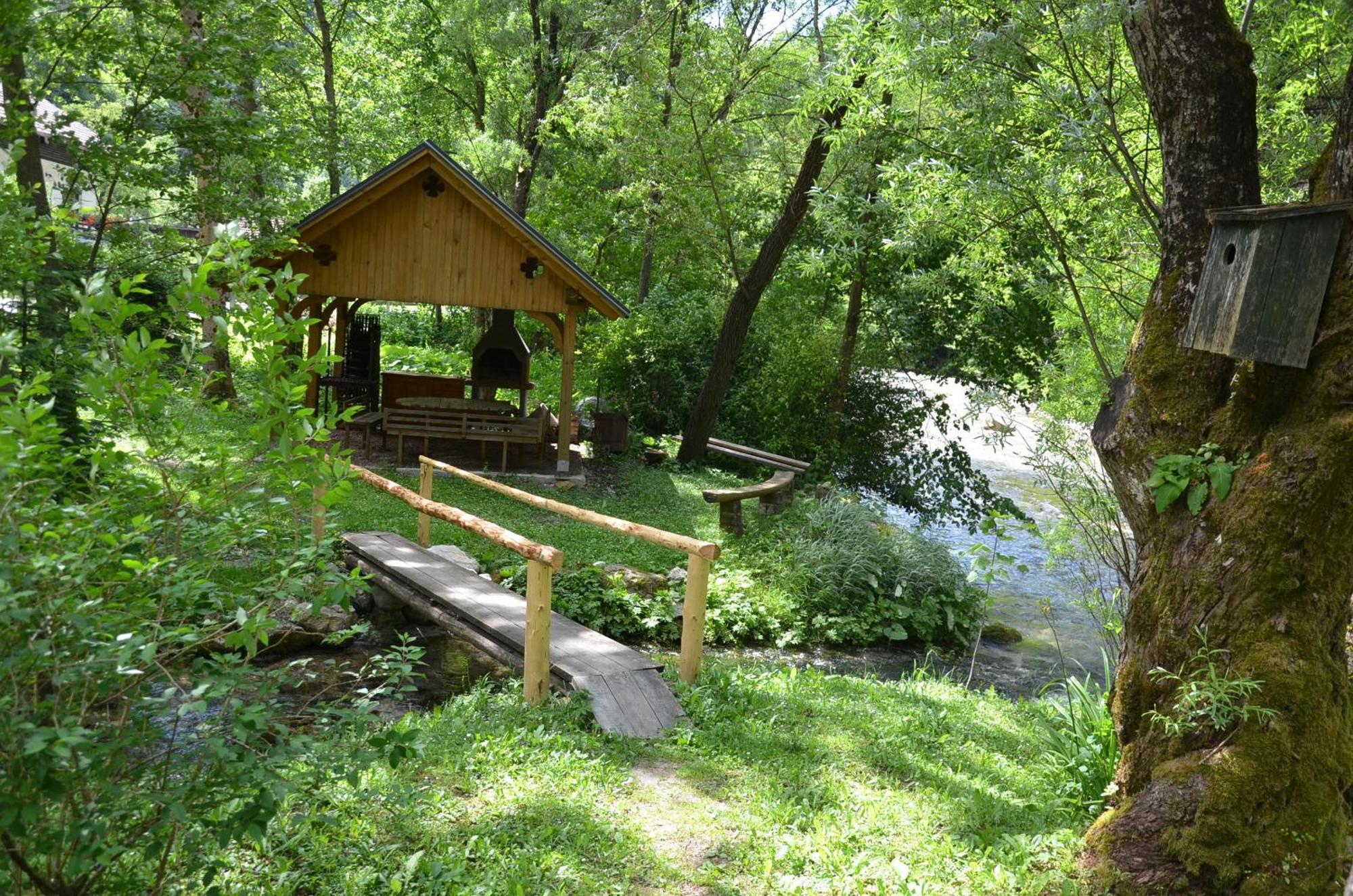 Farmhouse Stiftar Solčava Exteriér fotografie