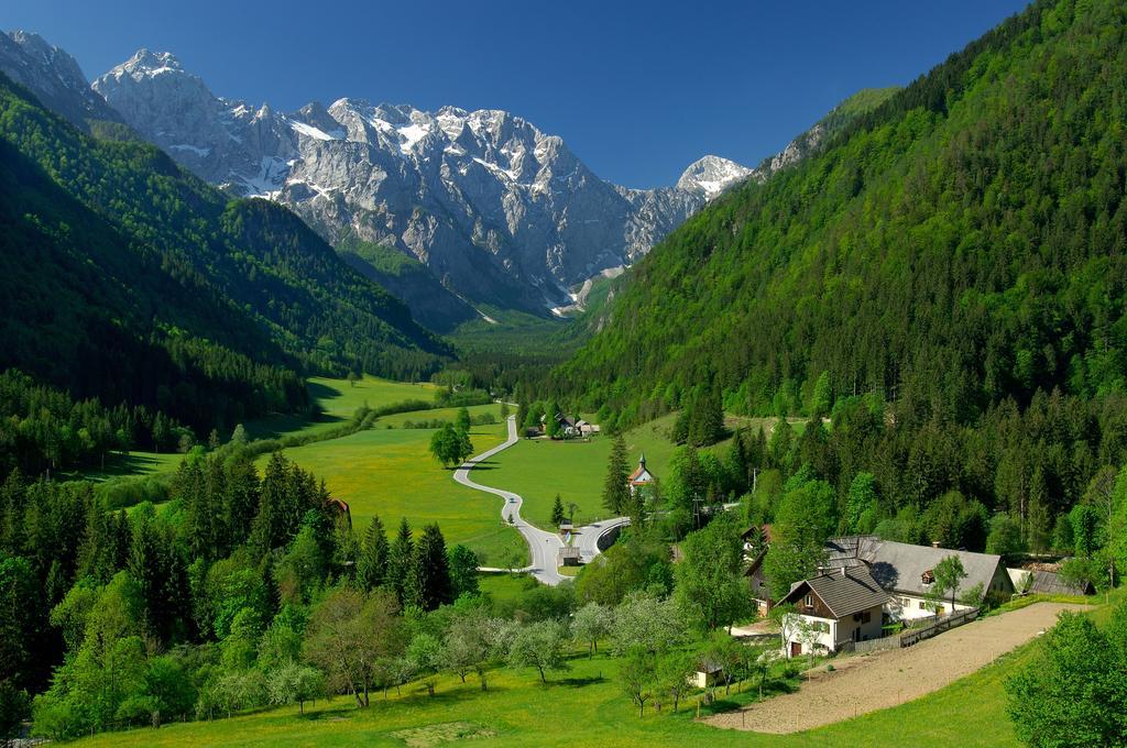 Farmhouse Stiftar Solčava Exteriér fotografie