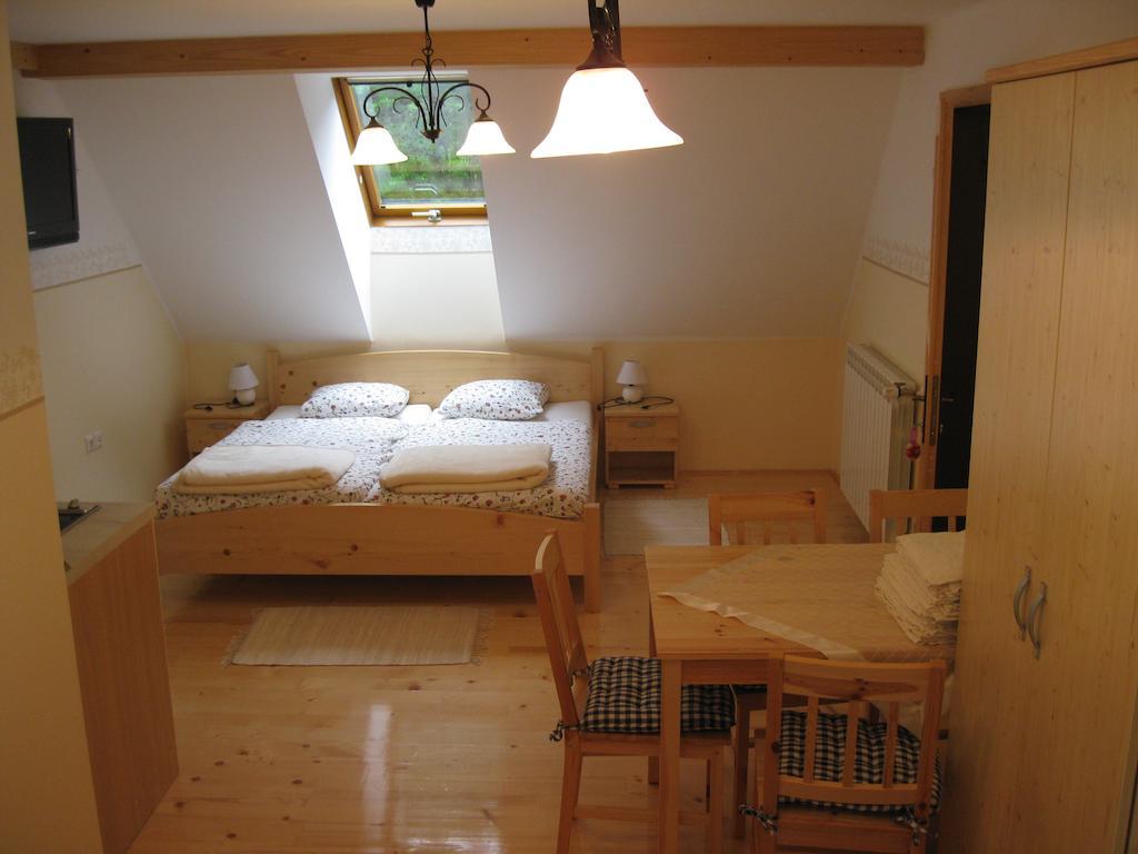 Farmhouse Stiftar Solčava Pokoj fotografie