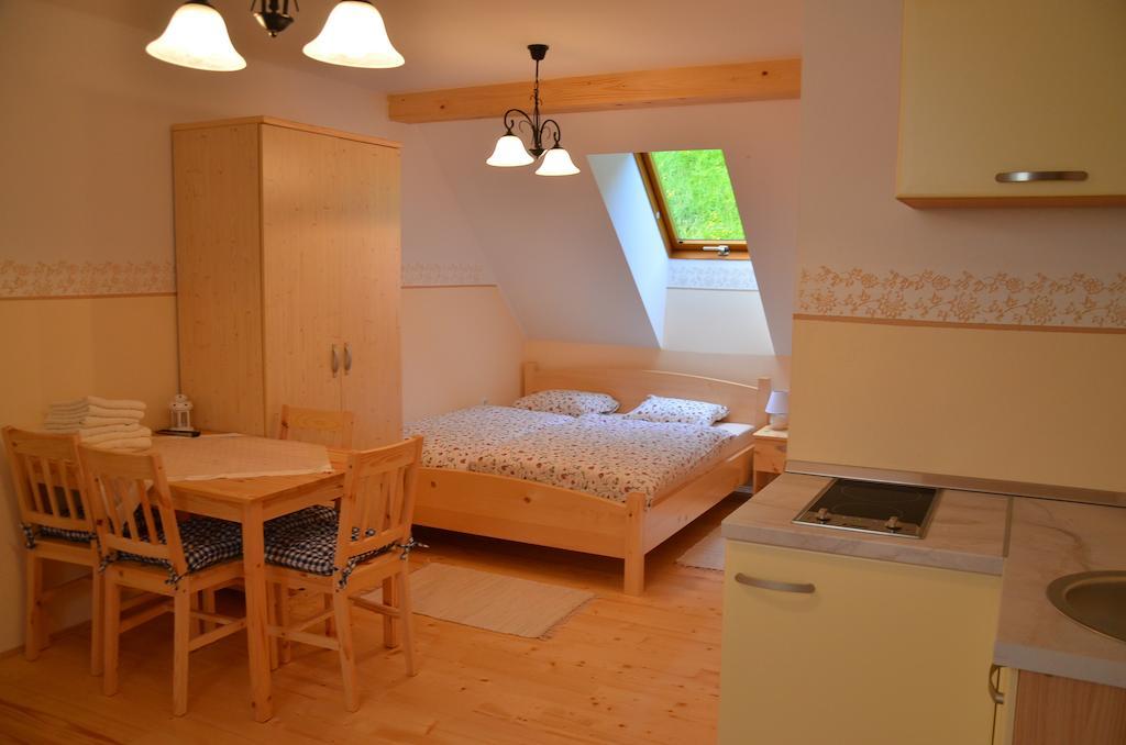 Farmhouse Stiftar Solčava Pokoj fotografie
