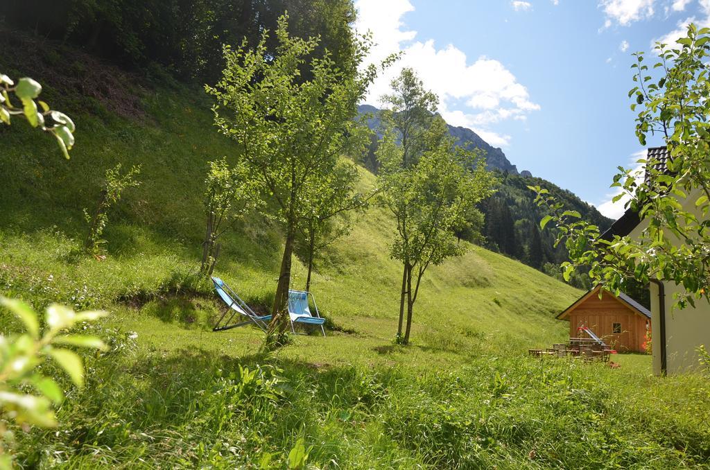 Farmhouse Stiftar Solčava Pokoj fotografie