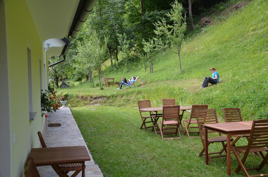 Farmhouse Stiftar Solčava Exteriér fotografie