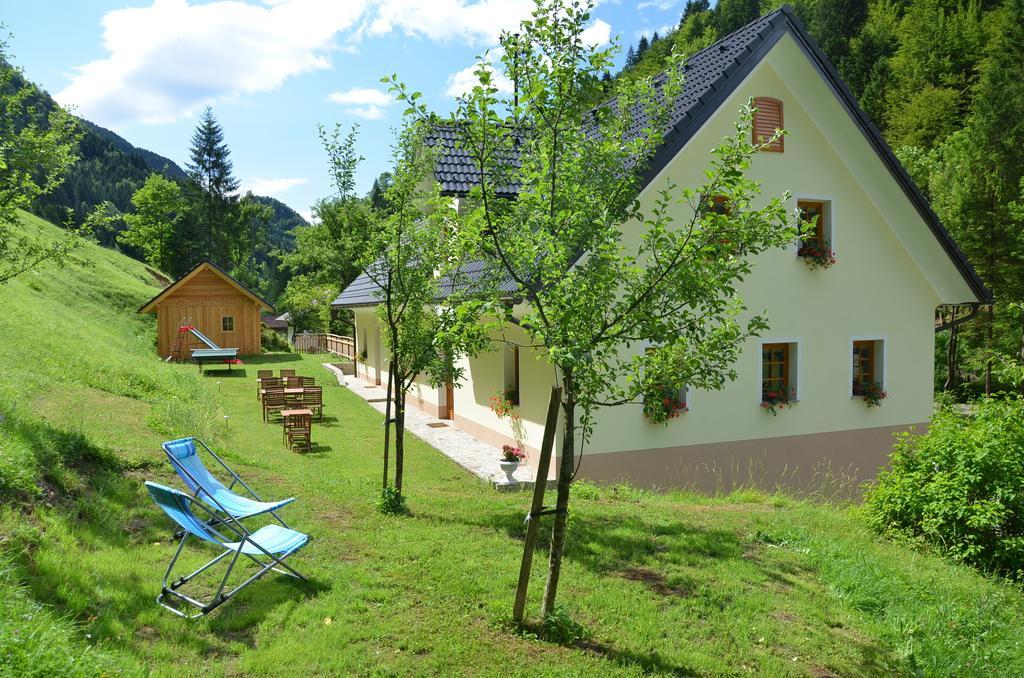 Farmhouse Stiftar Solčava Exteriér fotografie