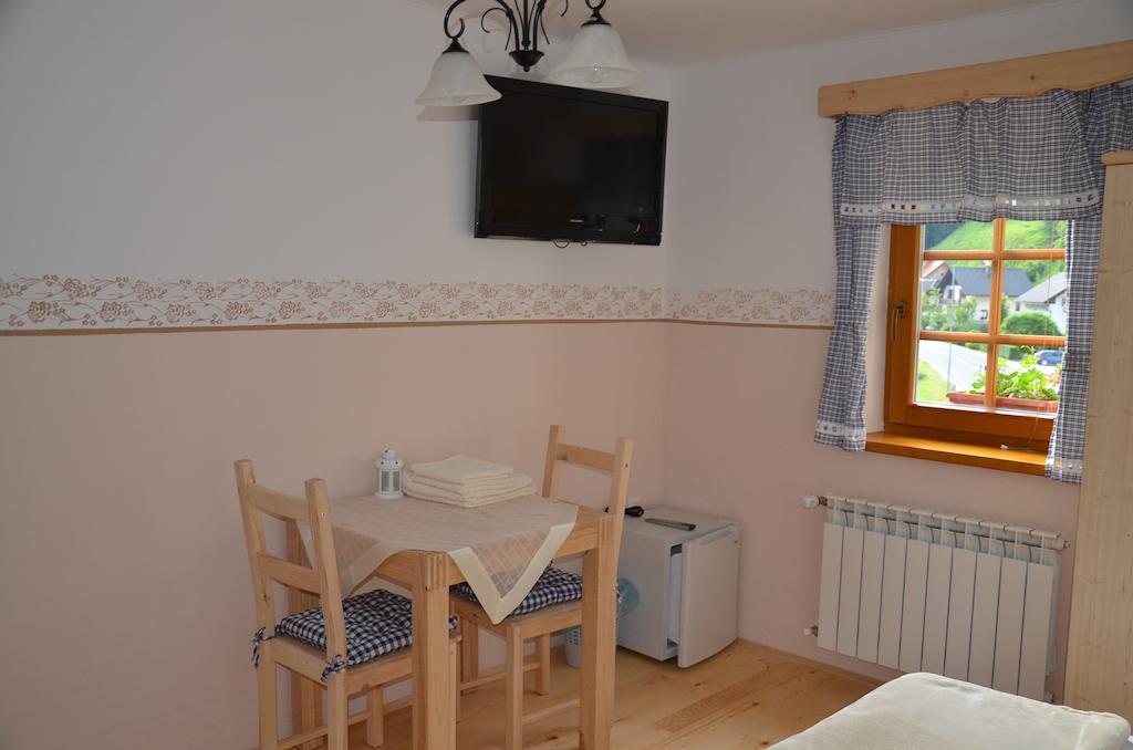 Farmhouse Stiftar Solčava Pokoj fotografie
